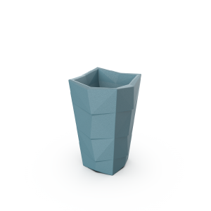 Кашпо BERKANO Agava 70 Snow White 2025 г.