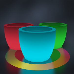 Кашпо BERKANO Tigel 50 Snow White 2025 г.