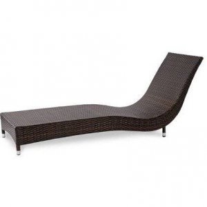Шезлонг-лежак плетеный БЕРИНГ 2025 г.