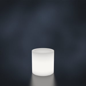 Кашпо BERKANO Cilindro 40 Snow White 2025 г.