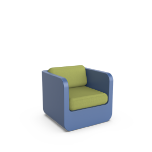 Кресло BERKANO Grace с подушками Brown / Bone Brown 2025 г.