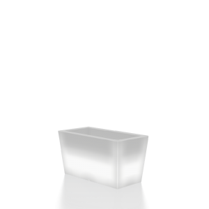 Кашпо BERKANO Trapezio 42H Snow White 2025 г.