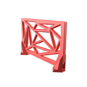 Зонирование Icelandic Fence Snow White 2025 г.