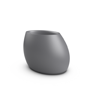 Кашпо BERKANO Bend 80 Snow White 2025 г.