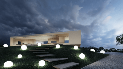 Шар Orby 50 Snow White Light 2025 г.