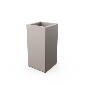 Кашпо BERKANO Cubric 40*80 DB Snow White 2025 г.