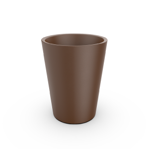 Кашпо BERKANO Bloom 50 Snow White 2025 г.