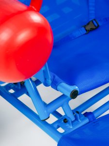 Кресло-коляска инвалидная пляжная для плавания АФАЛИНА