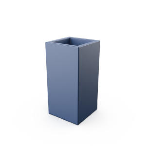 Кашпо BERKANO Cubric 40*80 DB Snow White 2025 г.