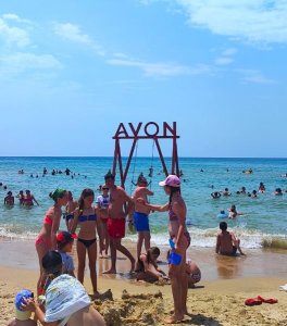 ВОДНЫЕ КАЧЕЛИ РЕКЛАМОНОСИТЕЛЬ 2024 г.