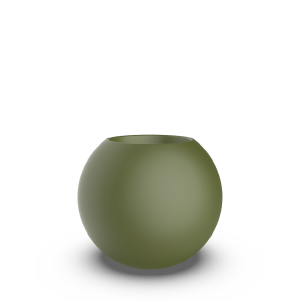 Кашпо BERKANO Terra 60 Snow White 2025 г.