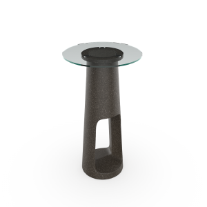 Стол BERKANO Cosmopolitan Snow White 2025 г.