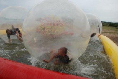 Аттракцион Водный шар