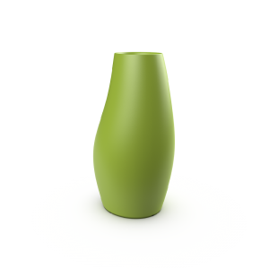 Кашпо BERKANO Bend 115 Snow White 2025 г.