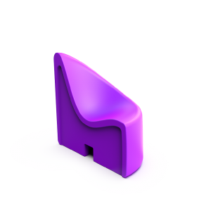 Диван BERKANO Smoov Left Snow White 2025 г.