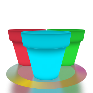 Кашпо BERKANO classic 120 Snow White 2025 г.