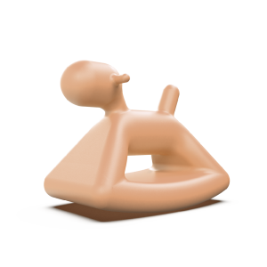 Собака-качалка Skippy 55 Snow White 2025 г.