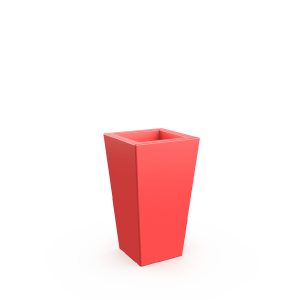 Кашпо BERKANO Trapezio 70V Snow White 2025 г.