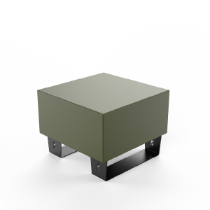 Скамейка BERKANO Brick 60 Snow White 2025 г.