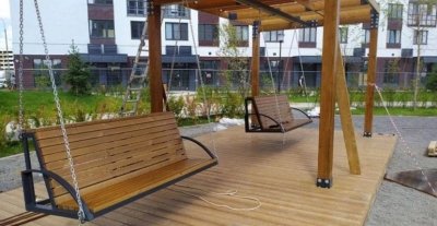 Навес с качелями «Орион» 2026 г.