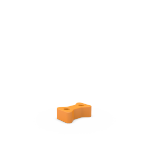 Клипса BERKANO nut Snow White 2025 г.