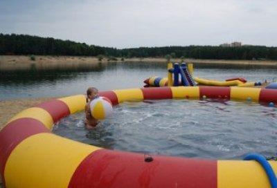 Бассейны надувные круглые   