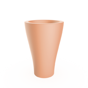 Кашпо BERKANO Vetro 100 Snow White 2025 г.