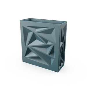 Кашпо BERKANO Icelandic Square DB Snow White 2025 г.