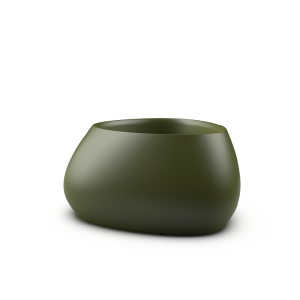 Кашпо BERKANO Bend 60 Snow White 2025 г.