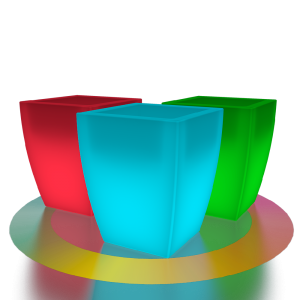 Кашпо BERKANO Tenero 60 Snow White 2025 г.