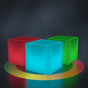 Кашпо BERKANO Quarter 40 Snow White 2025 г.