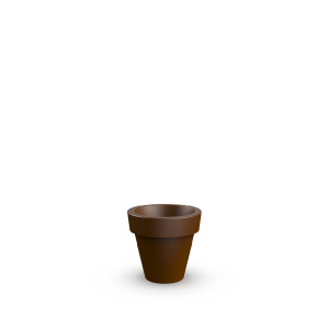 Кашпо BERKANO classic 45 Snow White 2025 г.