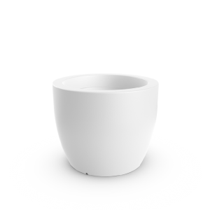 Кашпо BERKANO Tigel 50 Snow White 2025 г.