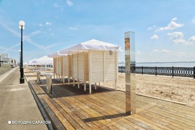 Душевая стойка - наружного применения, для водных процедур КИВАЧ 2025 г.