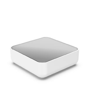 Стол BERKANO Grace с стеклом Snow White 2025 г.