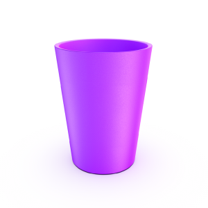 Кашпо BERKANO Bloom 67 Snow White 2025 г.