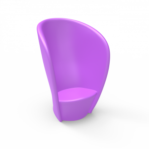 Кресло BERKANO Harmony Snow White 2025 г.