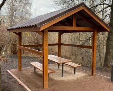 Навес &quot;ЛЕСНАЯ&quot; 2026 г.