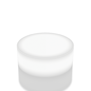 Скамейка BERKANO Rondo Snow White 2025 г.