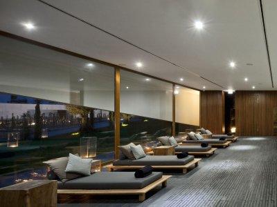 Лежак деревянный InOut