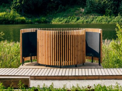 Пляжная кабинка ТУКУЛАН