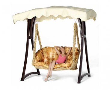 Гамак №16 (сизаль, без каркаса) 2025 г.