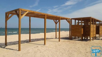 ДЕРЕВЯННЫЕ ПЛЯЖНЫЕ НАВЕСЫ