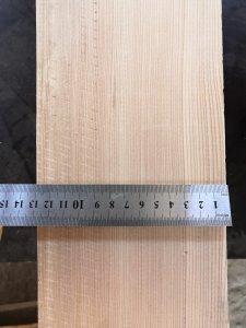 Брус лиственницы клееный цельноламельный