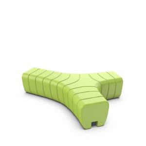 Скамейка BERKANO Y-seat Snow White 2025 г.