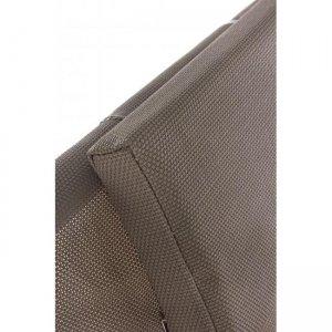 Кресло-шезлонг металлическое текстиленовое Taylor