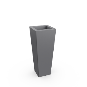 Кашпо BERKANO Trapezio 100V DB Snow White 2025 г.