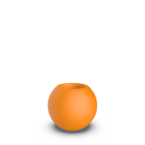 Кашпо BERKANO Terra 40 Snow White 2025 г.