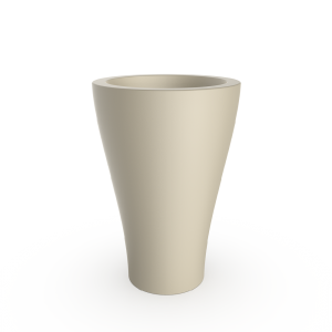 Кашпо BERKANO Vetro 100 Snow White 2025 г.