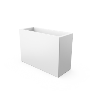 Кашпо BERKANO Cubric 100*70 DB Snow White 2025 г.